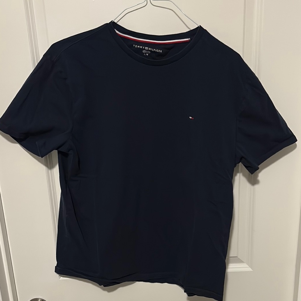 Tommy Hilfiger Blue Short Sleeve Tee